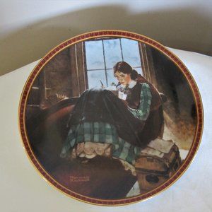 Collector Plate Romantic Reverie